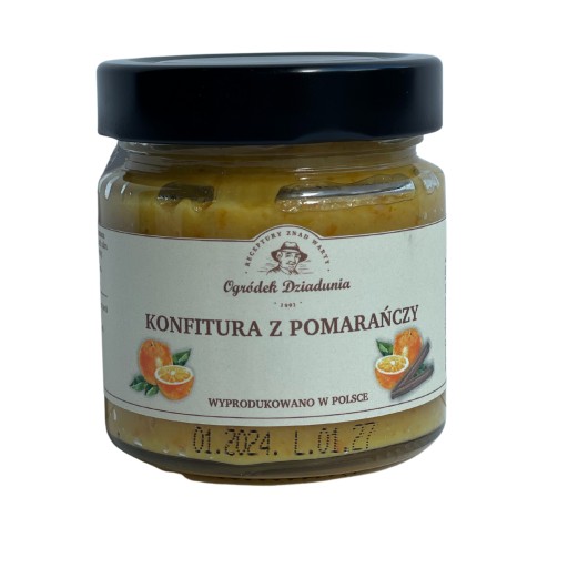 DŽEM POMARANČOVÝ 210g