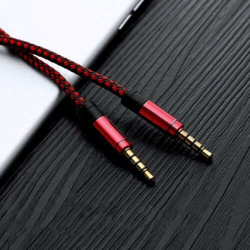 DLHÝ SILNÝ KÁBEL 1,5M AUX MINI JACK 3,5MM Oplet
