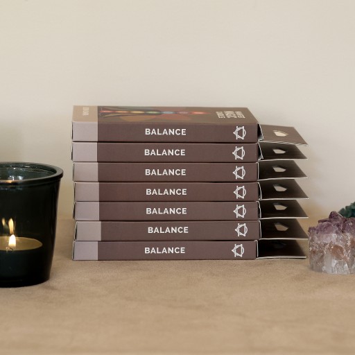 Zámerné sviečky 7 čakier ČAKRA farebné 7 kusov magické rituálne sviečky