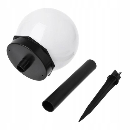 SLNEČNÁ LAMPA, DÁVAŤ DO ZÁHRADY, LED GUĽA