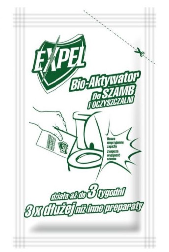 Expel Bio aktivátor septiku 25g