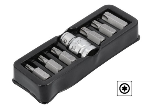 HROTY SKRUTKOVAČA TORX BROTY T25-T55 7ks YT-0410