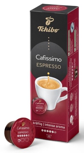 Cafissimo Espresso Intense Aroma kapsule 10 ks