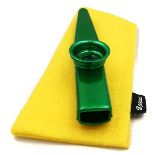 Zelená KAZOO Žltá POUZDRA + MEMBRÁN