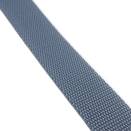 NOSNÁ PÁSKA šedý polypropylénový popruh 30mm