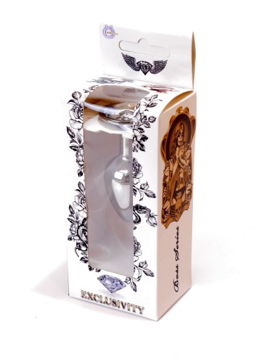 Plug-Jewellery Silver PLUG-Clear