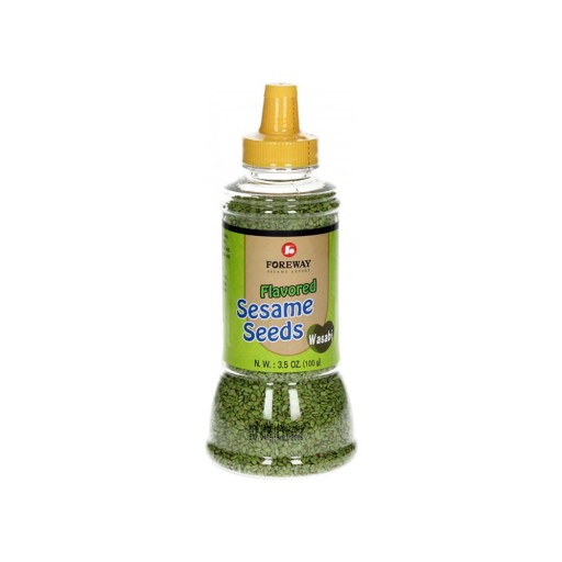 FOREWAY biely sezam s príchuťou wasabi 100g