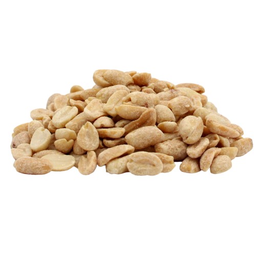 ARAŠIDY SOLENÉ, pražené polovice, 200g