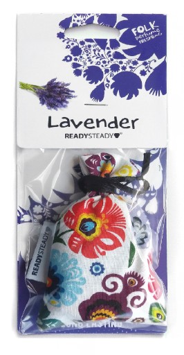 ReadySteady Folk Lavender Prívesok s vôňou Levanduľa
