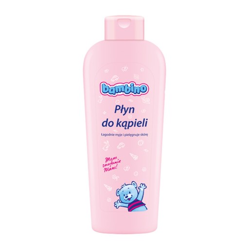 BAMBINO Tekutý kúpeľ pre deti a dojčatá 400 ml