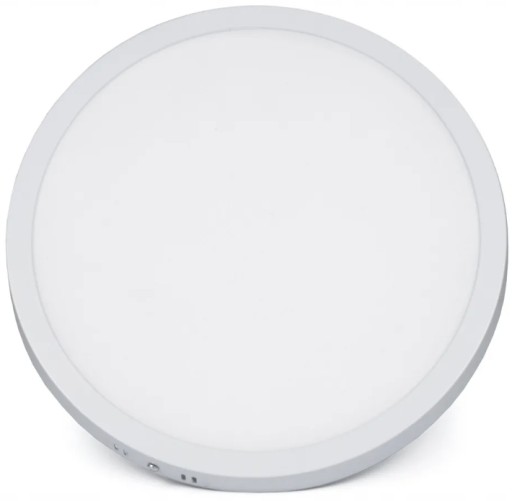 ENERGETICKÝ ÚSPORA POVRCHOVÝ STROP LED PANEL 6W okrúhly 11cm NEURÁLNY CCD