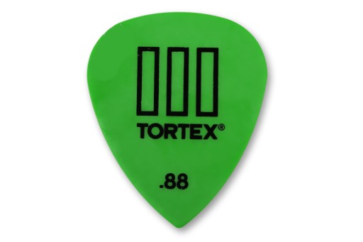 DUNLOP Tortex TIII trsátko gitarové ,88 originál