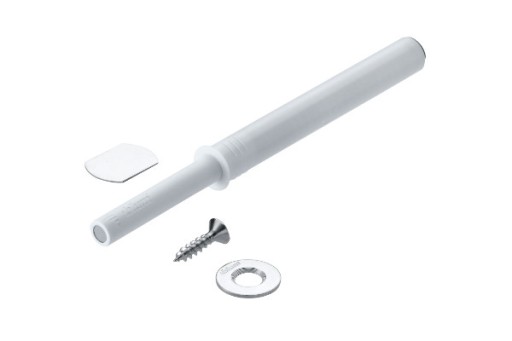BLUM 956A1004 TIP-ON dlhý biely s magnetom