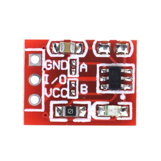 TTP223 MODUL DOTYKOVÉHO SNÍMAČA ARDUINO STM ESP-32 3 ks