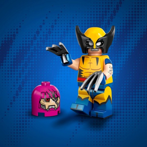 LEGO MINIFIGURS #71039 - LEGO Minifigúrky Marvel Series 2 + taška + katalóg