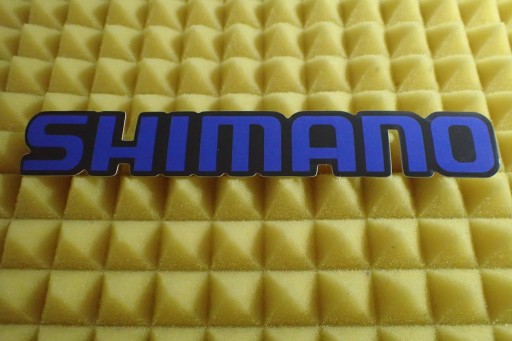 NÁLEPKA SHIMANO NÁLEPKA 18,9 x 3 cm