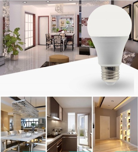 E27 LED ŽIAROVKA 4W GLS 3000K teplá