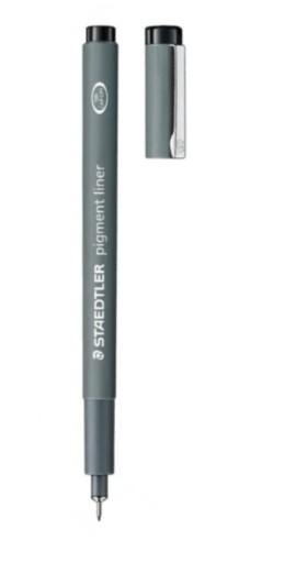 STAEDTLER 308 BLACK FINISH PENTER 0,1MM