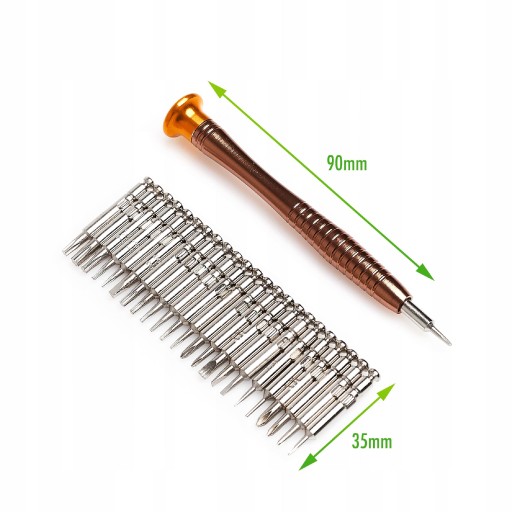 DRAHÉ SADA SERVISNÉHO NÁRADIA 25V1 TORX SKRUTKOVAČE GSM KUFRE
