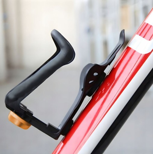 NASTAVITEĽNÝ DRŽIAK NA BICYKELOVÉ FĽAŠE KOŠÍK RÁM NA FĽAŠU NA BICYKEL UNIVERZÁLNY