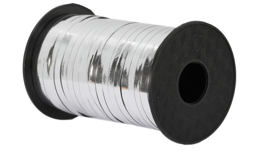 Stužková páska na viazanie balónov, darčekov, svadobných balónov, 5mm/225mb