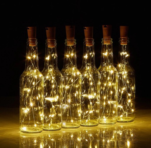 LED zátka na víno EKD3966 Eco-light 24H
