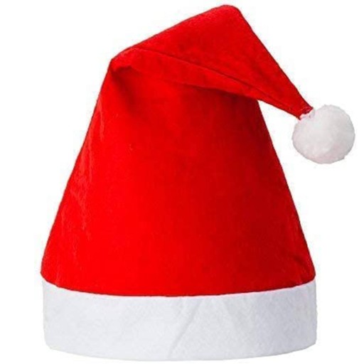 MIKULÁŠSKA ČIAPKA S BAMBUĽKOU