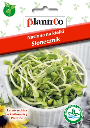 Semená slnečnicových klíčkov Plantico