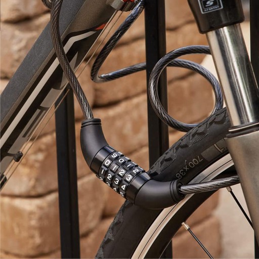ZAMKNUTIE BICYKLA BEZPEČNOSTNÝ KÓD BICYKLA
