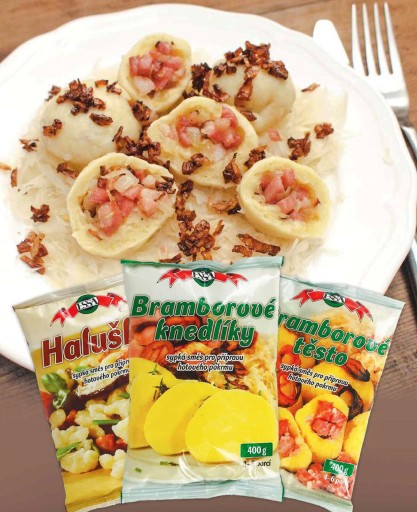 Zemiakové halušky (bramborové) ESSA 400g