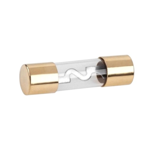 AGU SKLENENÁ POISTKA 80A 10,3X38MM ZLAT