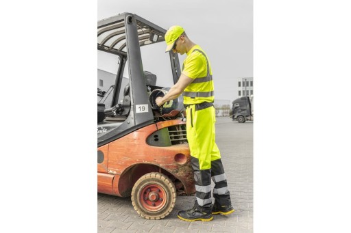 Pánska letná šiltovka Work Cap 250g Eger Hoegert Yellow