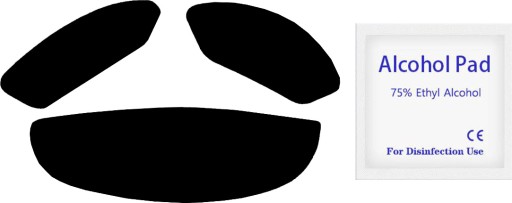 POSUVKY TEFLÓNOVÉ NOHY PRE MYŠ STEELSERIES RIVAL 310