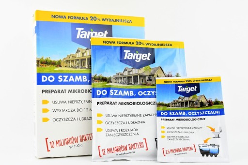Baktérie pre septiky a čističky odpadových vôd - 25 g Target