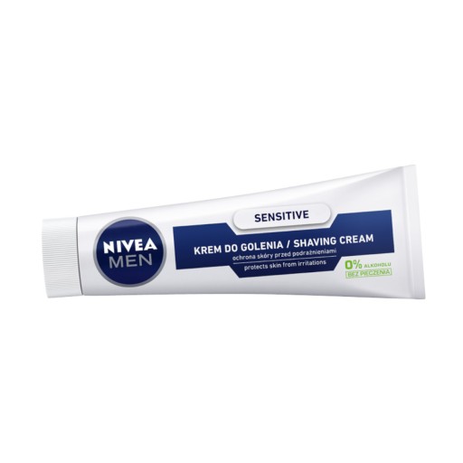 NIVEA Men Sensitive upokojujúci krém na holenie