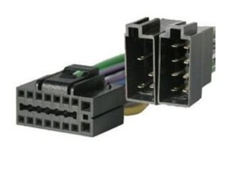 ISO konektor Adaptér pre rádio - JVC KD-R441 KD-R442 KD-R443 KD-R541