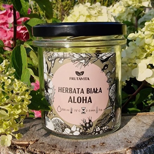 Aloha biely čaj 70 g
