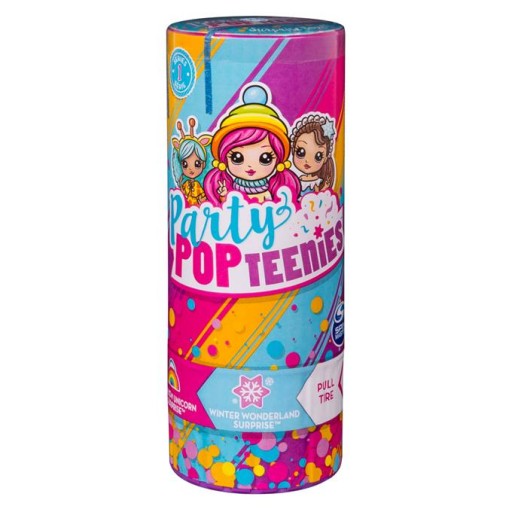 Party Pop Teenies PARTY POPTEENIES figúrka Skvelé prekvapenie