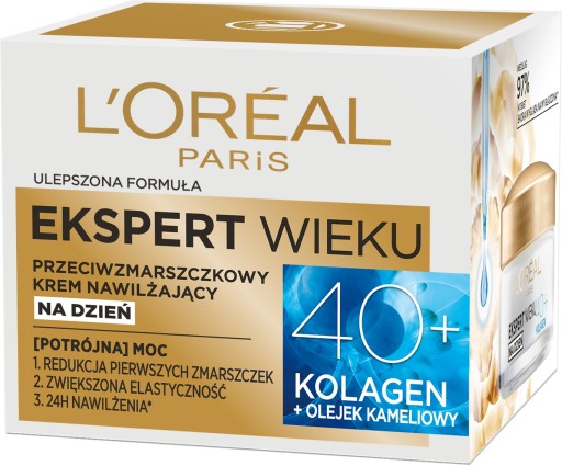 Loreal Age Expert 40+ vyhladzujúci denný krém proti vráskam