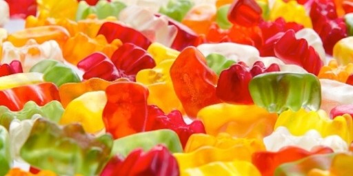 Haribo Golden Bears Mini Fruit Jelly Beans 10g x 10ks z Nemecka