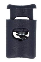 ZARÁŽKA NA HODINKY ZAKONČENIE LINKY SVORKA 5MM - NAVY 20KS