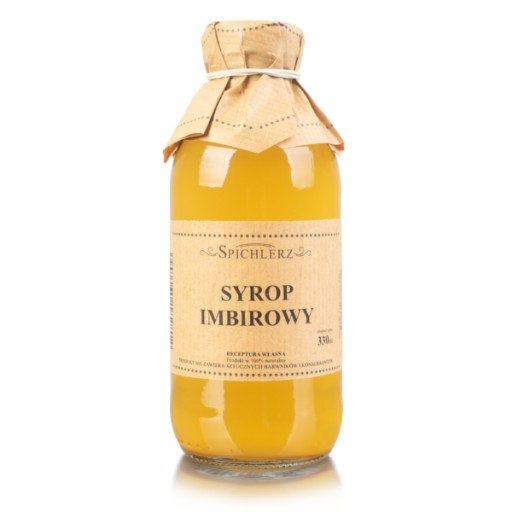 ZÁZVOROVÝ SIRUP 100% prírodná domáca šťava 330 ml