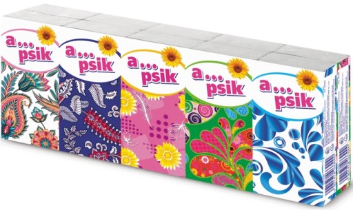 A-PSIK HYGIENICKÉ Utierky Balenie a'9x10 3 bal.