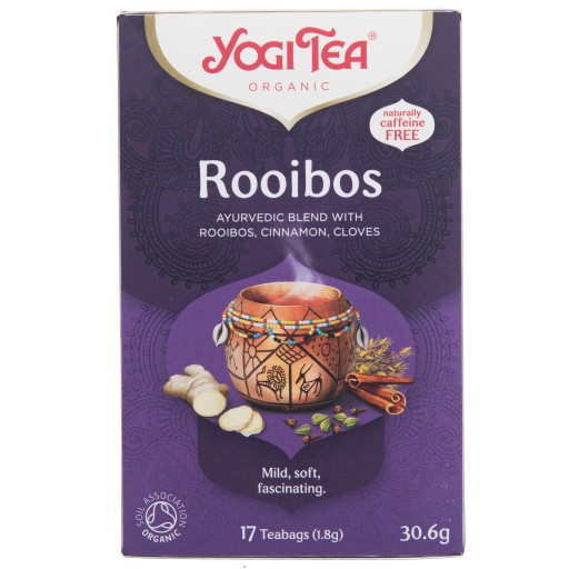 YOGI TEA ROOIBOS VRECKÁ 30,6G