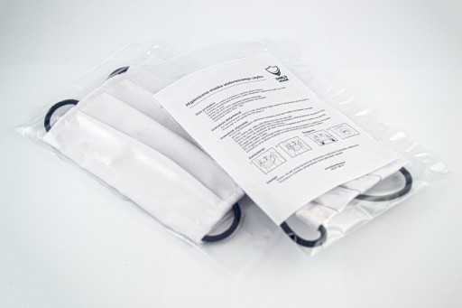 DVOJVRSTVÁ BLACK Mask Mask Mask Mask 50 umytí