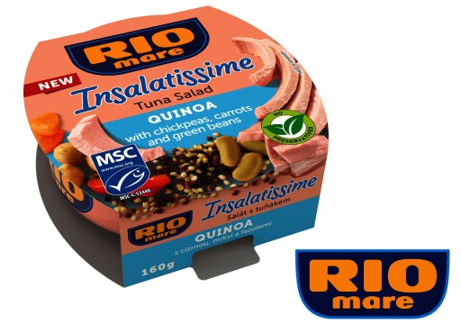 Rm.Quinoa a tuniakový šalát. 160 g