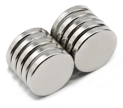 NEODYMIOVÉ MAGNETOVÉ PELETY SILNÉ MAGNETY - 10 KS