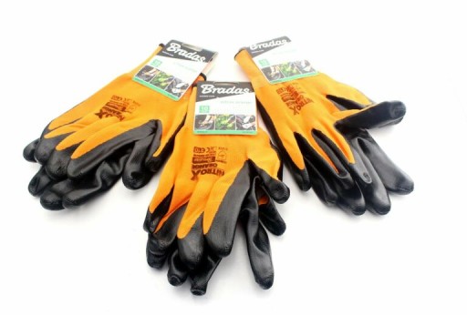 NITROX ORANGE ochranné pracovné rukavice veľ 10 XL