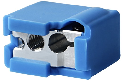 SILIKÓNOVÝ KRYT BLOK E3D V6 VOLCANO PT-100