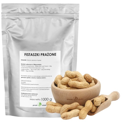 ARAŠIDY ARAŠIDY v škrupine, pražené, 1kg
